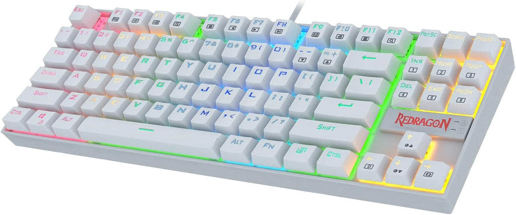 87 Key Red Switches Mechanical Gaming Keyboard R13324
