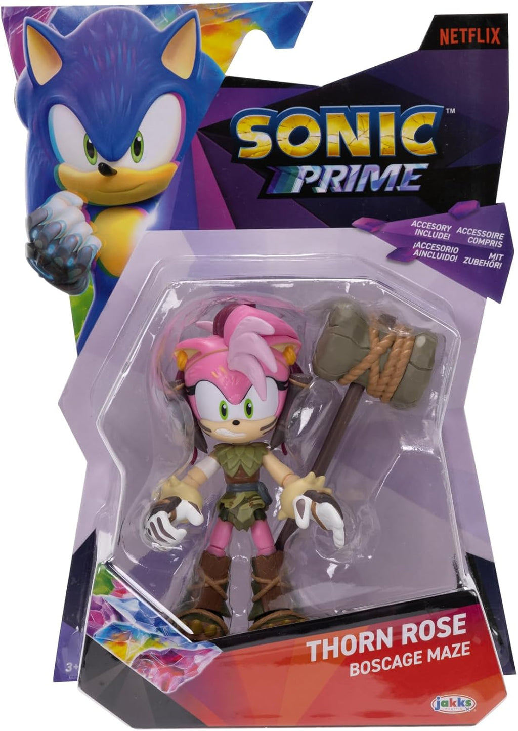 5" Thorn Rose Action Figure U26823