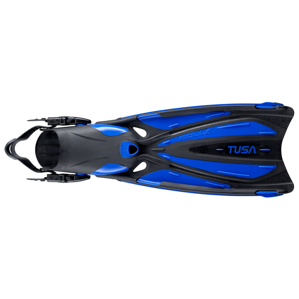 Small Blue Fins P5131