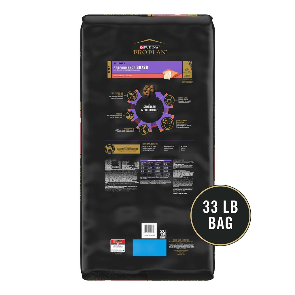 30/20 Formula Dry Dog Food F824