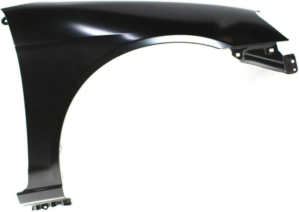 7pcs Front Steel Plastic Bumper Cover Kit with Quarter Panel Primed L454