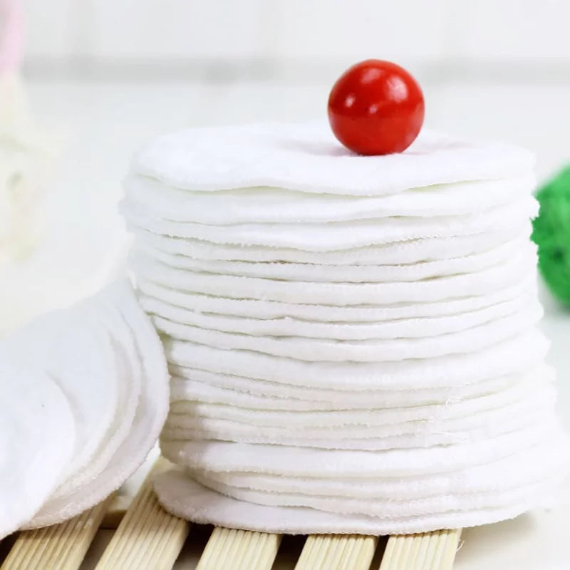 10-Pack Reusable Bamboo Makeup Remover Pads F20220
