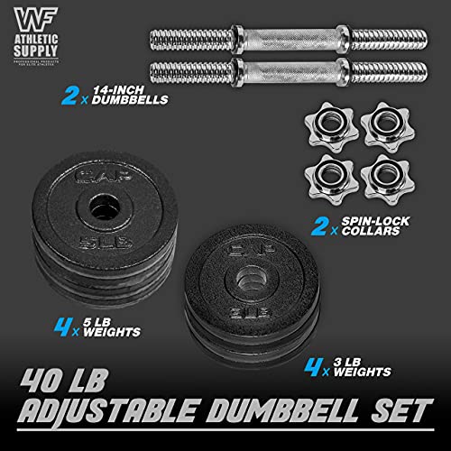 Adjustable Dumbbells, 20lb, 25lb, 30lb, 52.5lb, 100lb T6669
