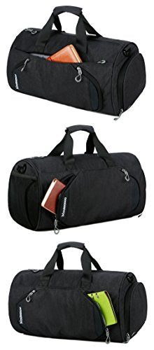 Small Duffel Bag with Shoes Compartment O885