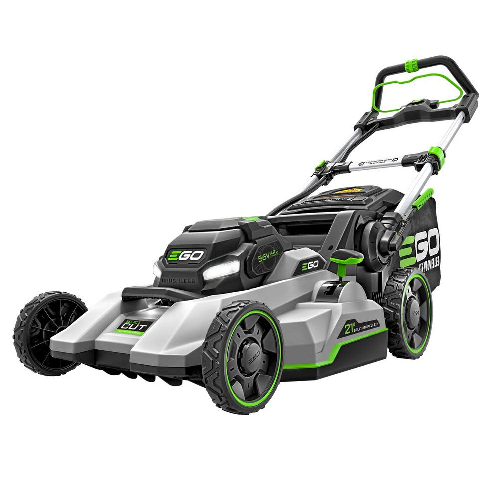 21" Self Propelled Cordless Lawn Mower N8026