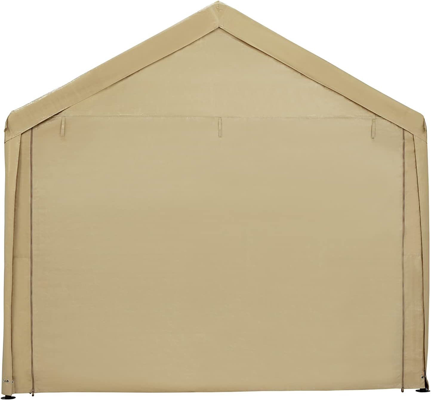 10 x 20 ft Heavy Duty Carport with Ventilated Windows H44246