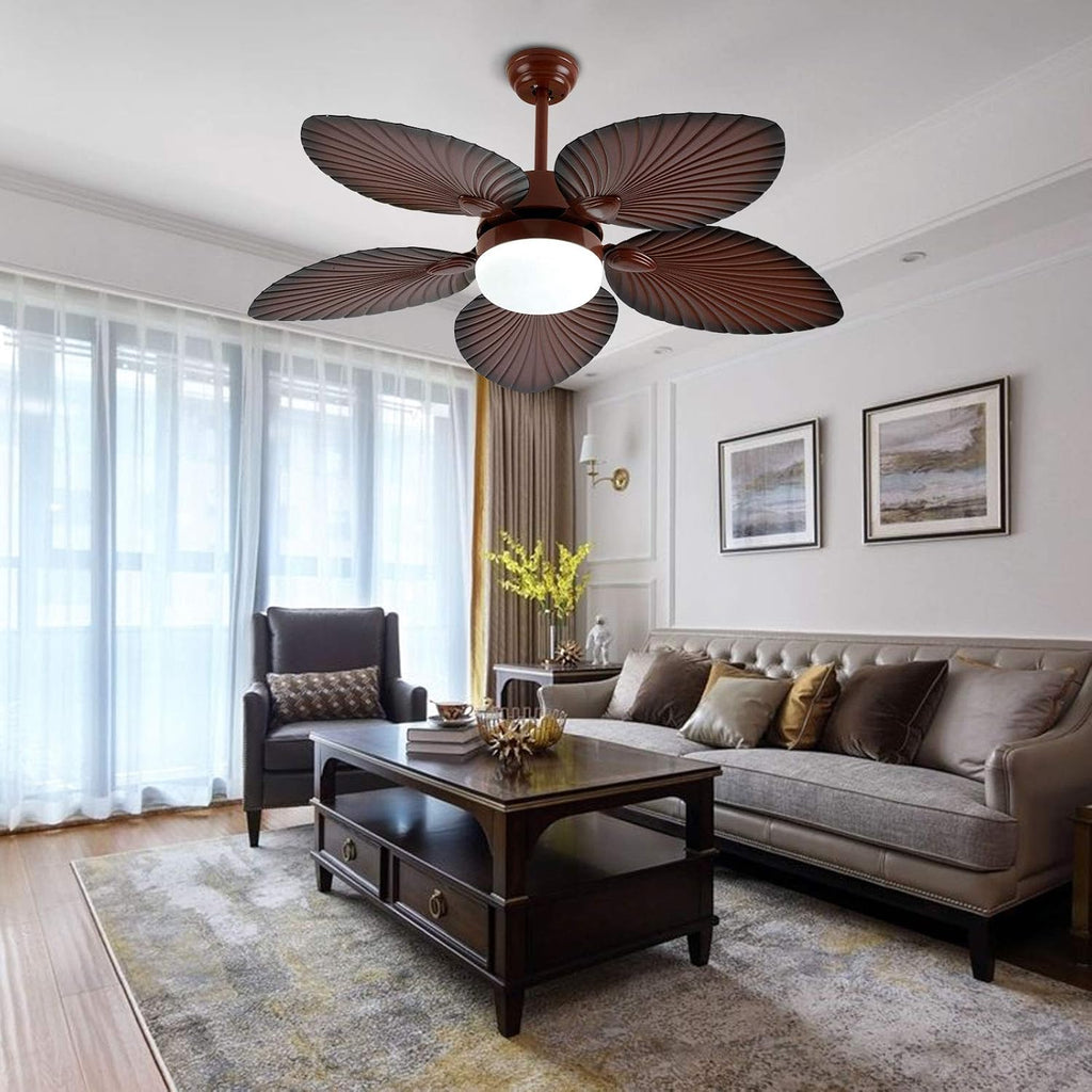 52 Inch LED Ceiling Fan with Remote T404474