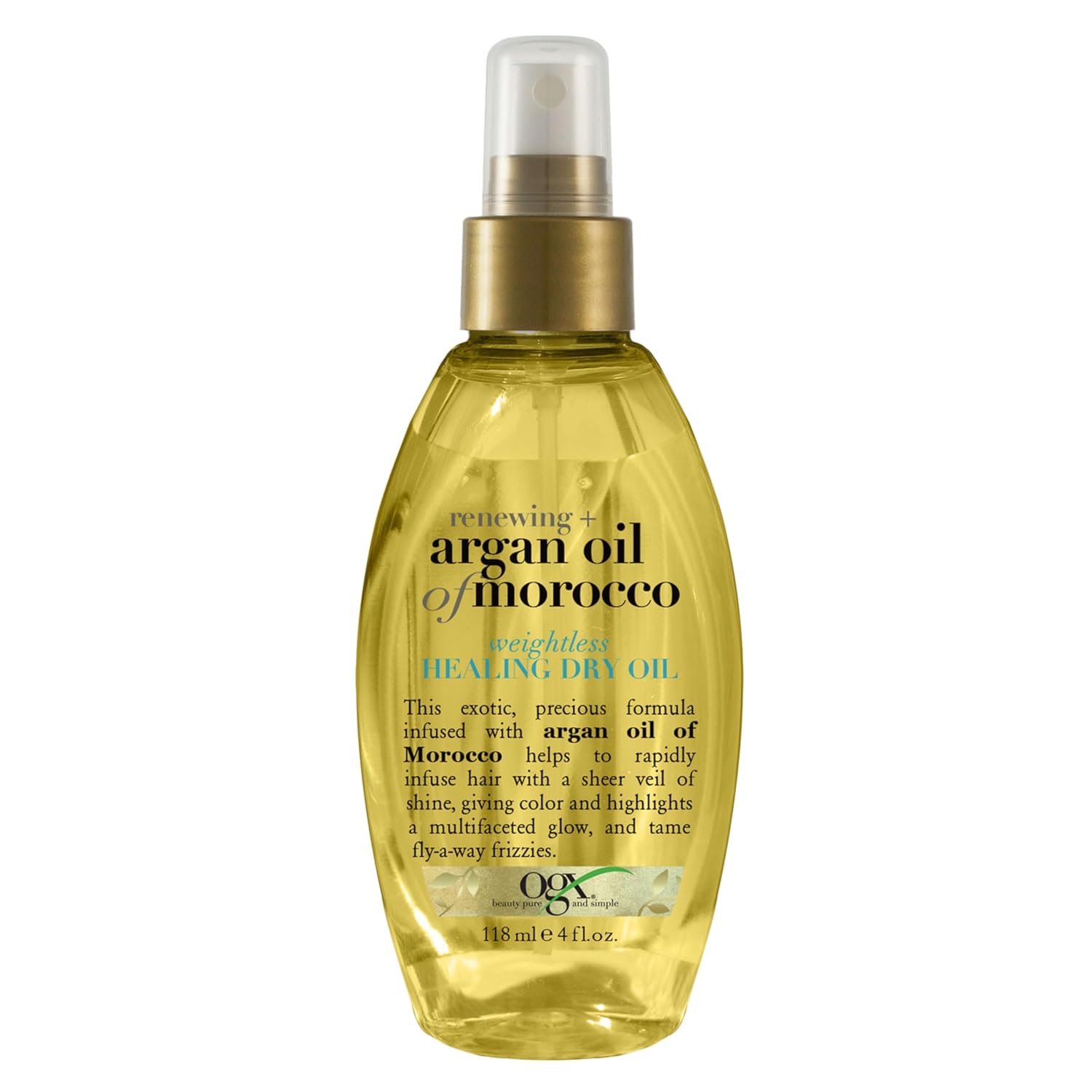 Weightless Healing Dry Oil Spray, 4 Fl Oz Y50172