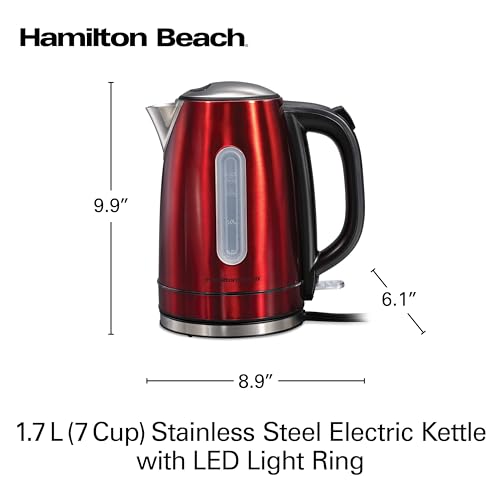 1.7L Cordless Electric Kettle with Auto Shutoff T2702