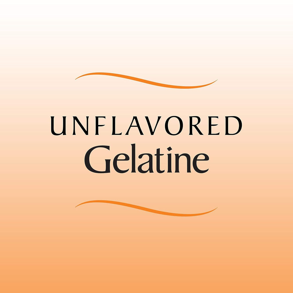Unflavored Gelatin (4 Envelopes) R38177