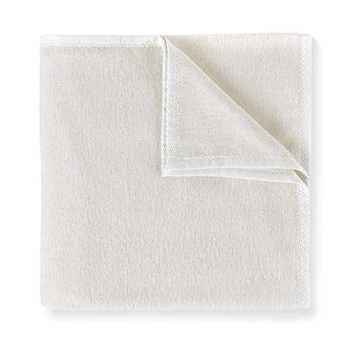 Natural Cotton Throw Blanket M977473