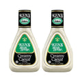 16 FL OZ Creamy Caesar Dressing (Pack of 2 Bottles) H753590
