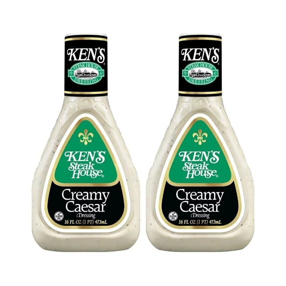 16 FL OZ Creamy Caesar Dressing (Pack of 2 Bottles) H753590