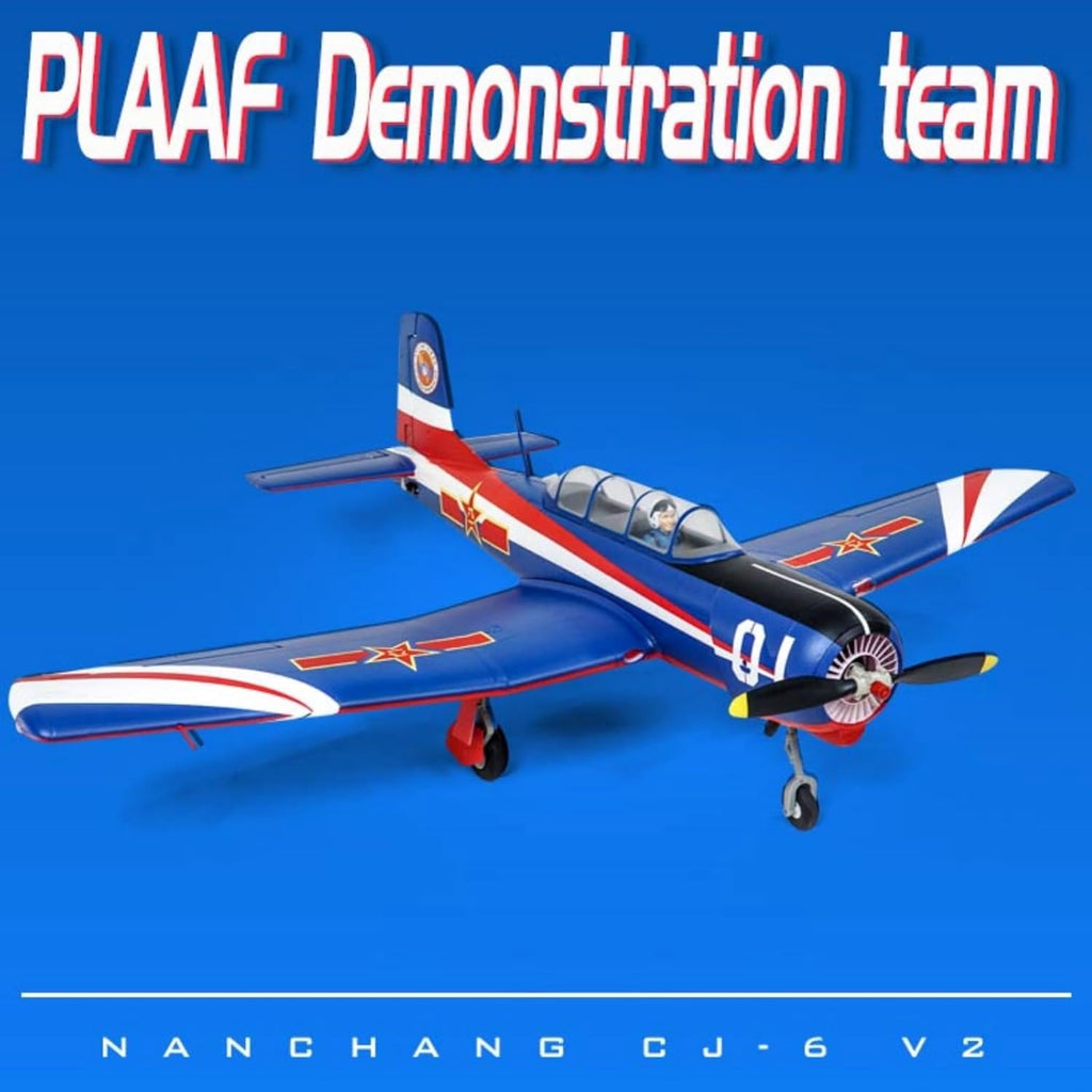 1200MM 6 Channel Remote Control Airplane PNP T59567
