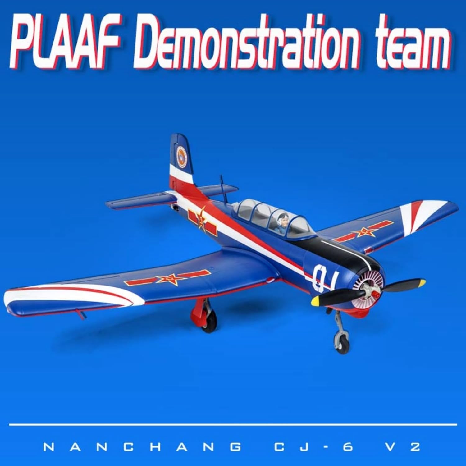 1200MM 6 Channel Remote Control Airplane PNP T59567