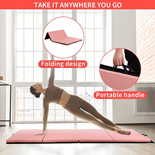 4'x6'x2"/4'x8'x2" Folding Gymnastics Mat X1436