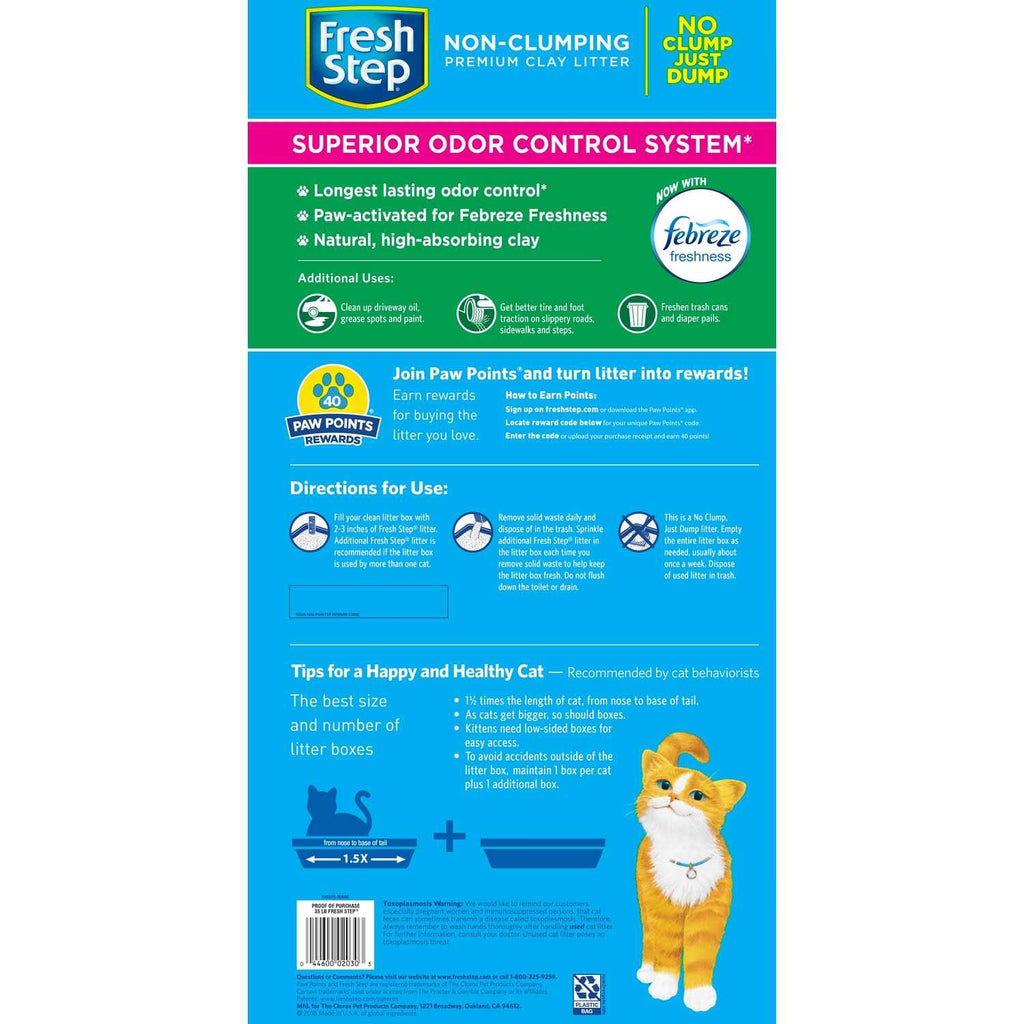 Non-Clumping Scented Cat Litter F288570