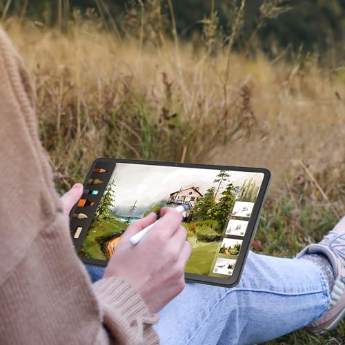 12 inch Android Tablet with Keyboard, 24GB RAM, 256GB Storage, 2K Display, 8000mAh S410310