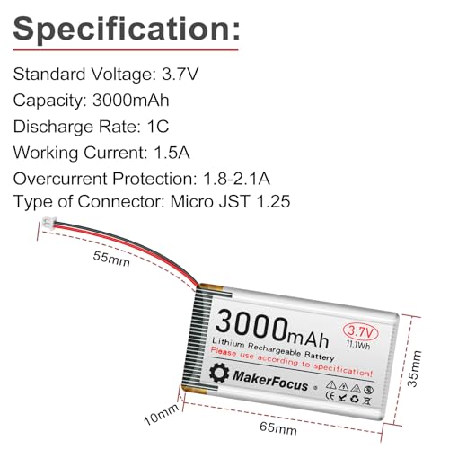 ESP32 LoRa V3 Development Board with 3000mAh Battery and 915MHz Antenna C786611