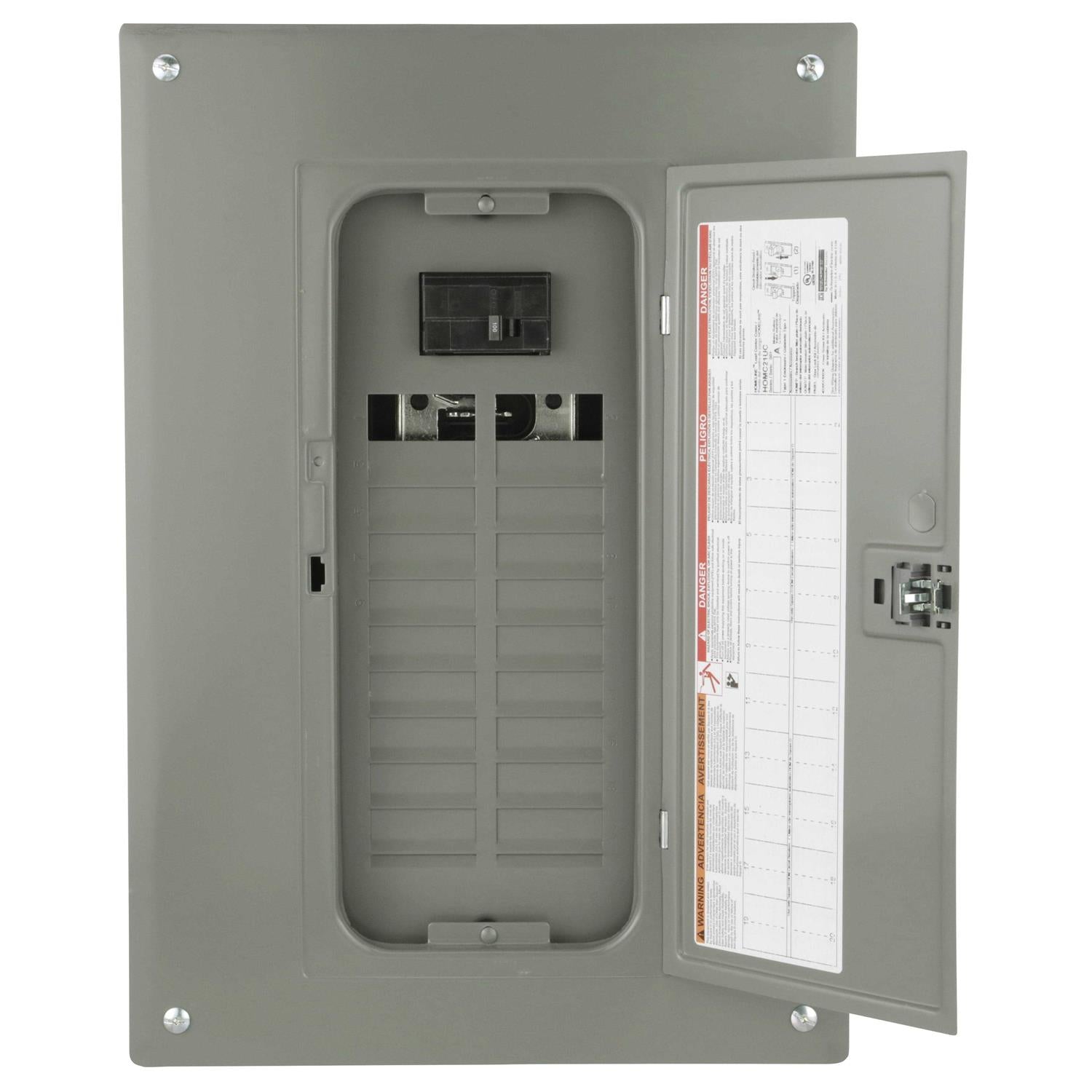 Homeline Main Breaker Load Center Y390350