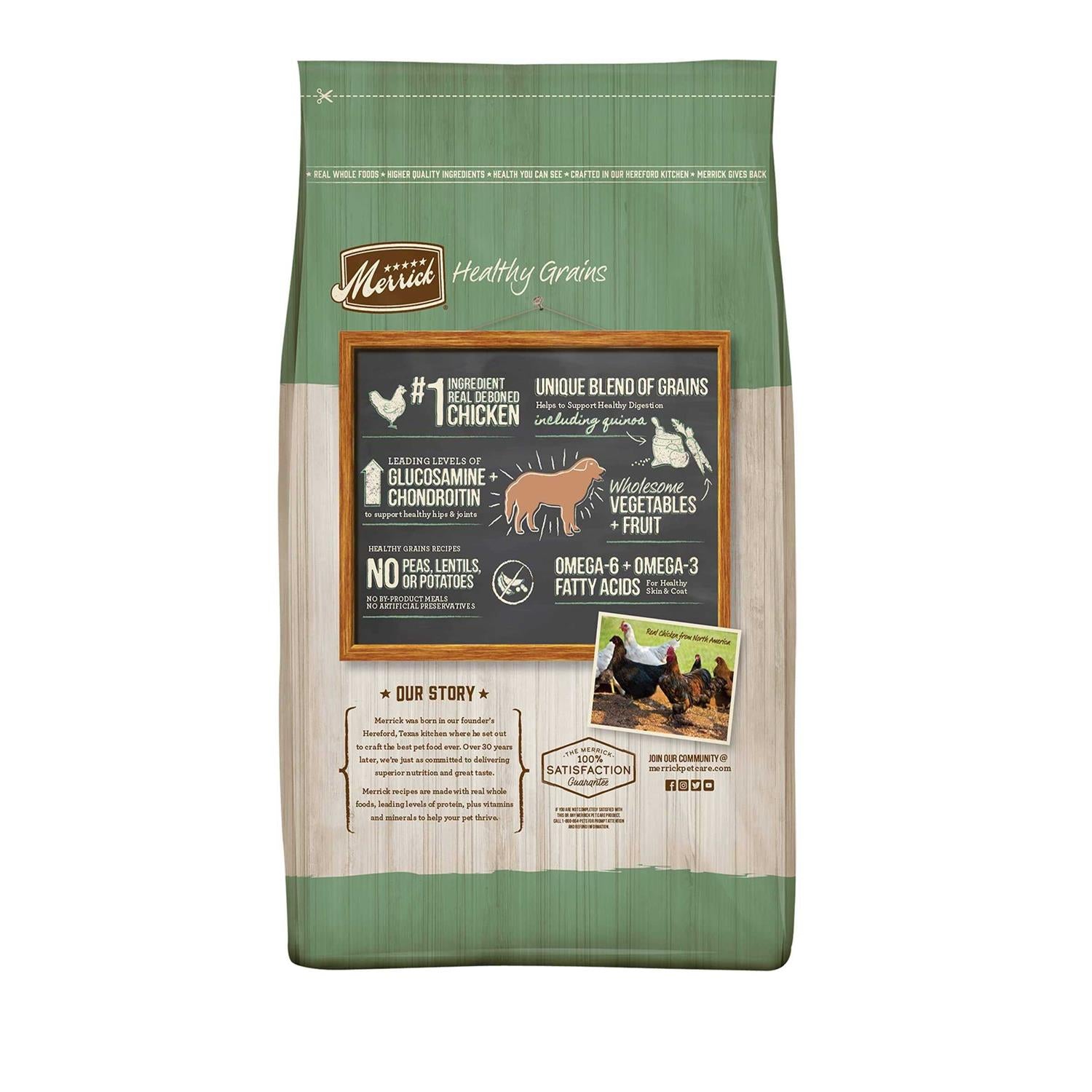 Senior Dry Dog Food D89358