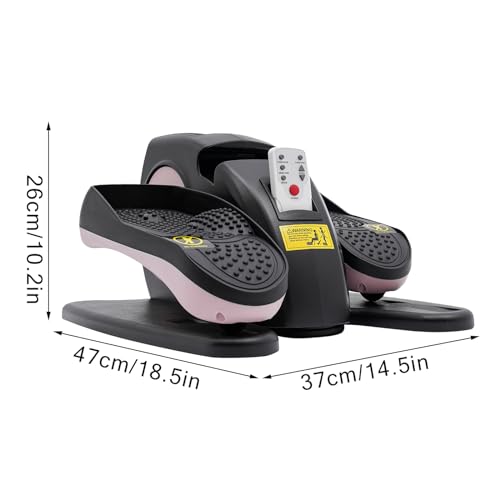 Seated Pedal Exerciser Under Desk Elliptical Machine G586