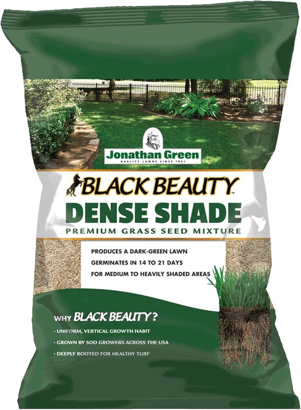 7 lb Dense Shade Grass Seed Mixture T3296