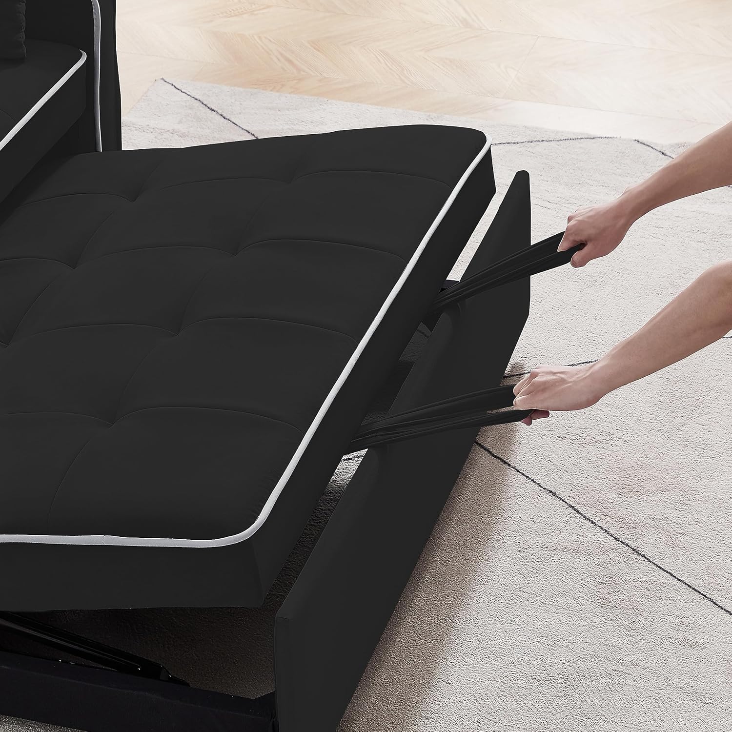 Adjustable Backrest Sofa Bed Y7732