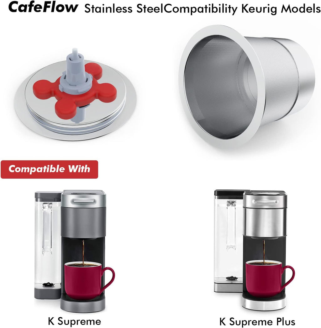 Reusable Single Serve Coffee Filter Cup E4619