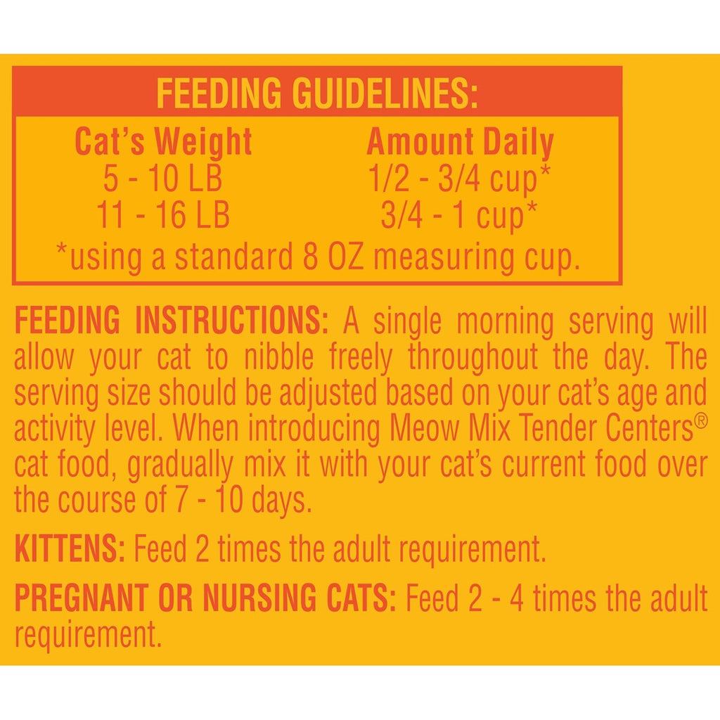 Salmon & Chicken Dry Cat Food, 3 Pound L61250