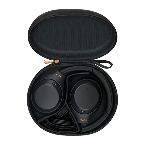 Black Noise Cancelling Wireless Bluetooth Over the Ear Headphones M629