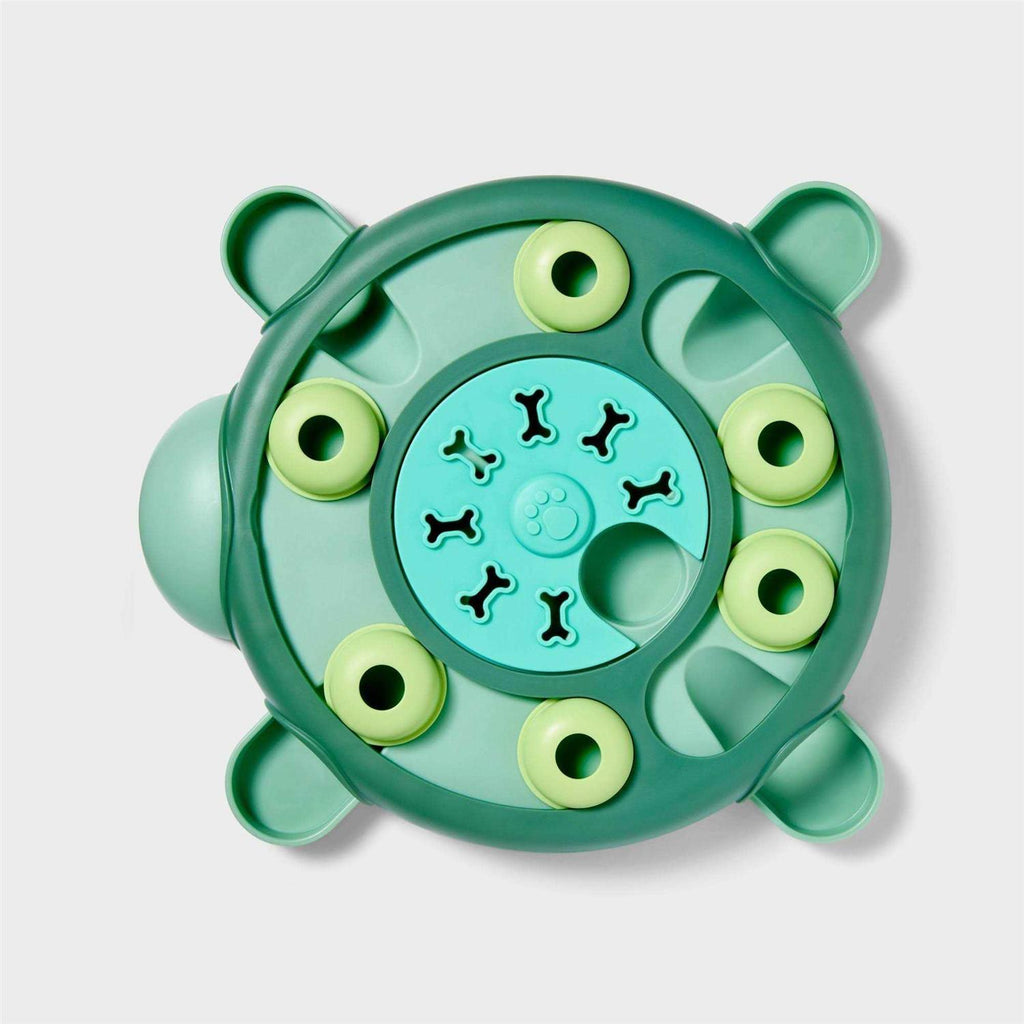 Turtle Puzzle Dog Toy D86637