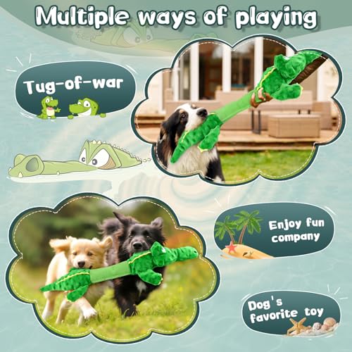 Large Squeaky Plush Dog Toys F2785