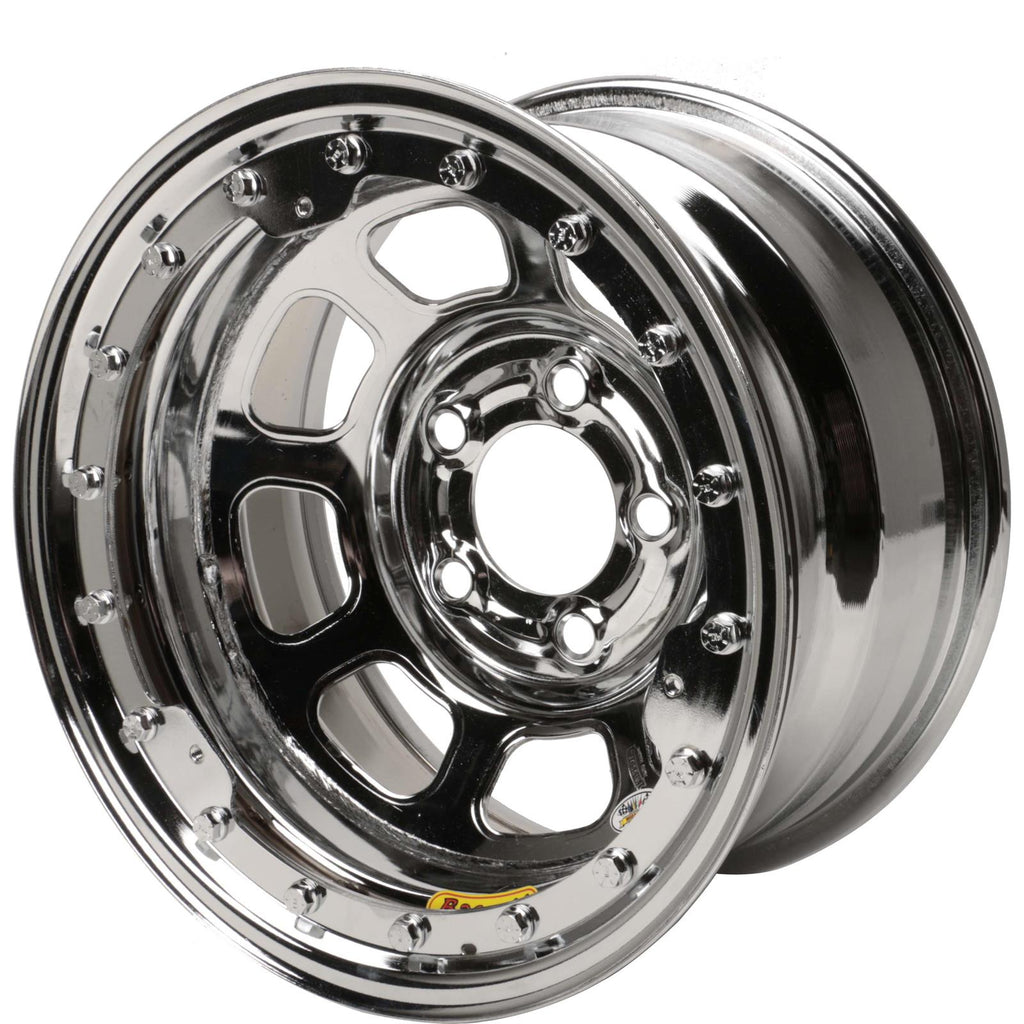 15x8 D-Hole Beadlock Wheel, 5 on 5 Bolt Pattern G14382
