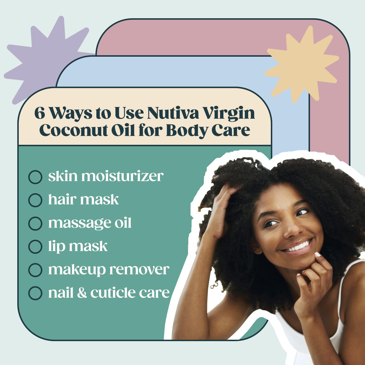 Organic Coconut Oil 128 fl oz, Cold-Pressed, Unrefined, Extra Virgin B39207
