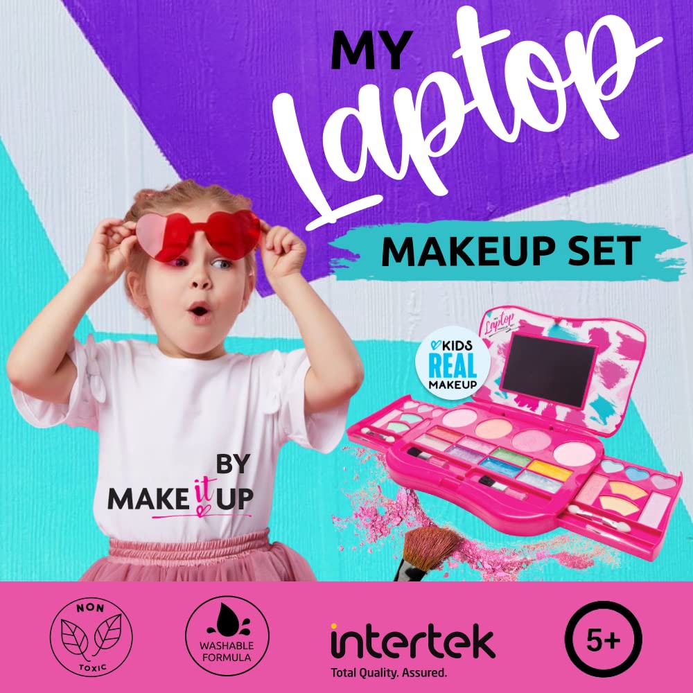 Kids Makeup Kit with Makeup Mirror V41326