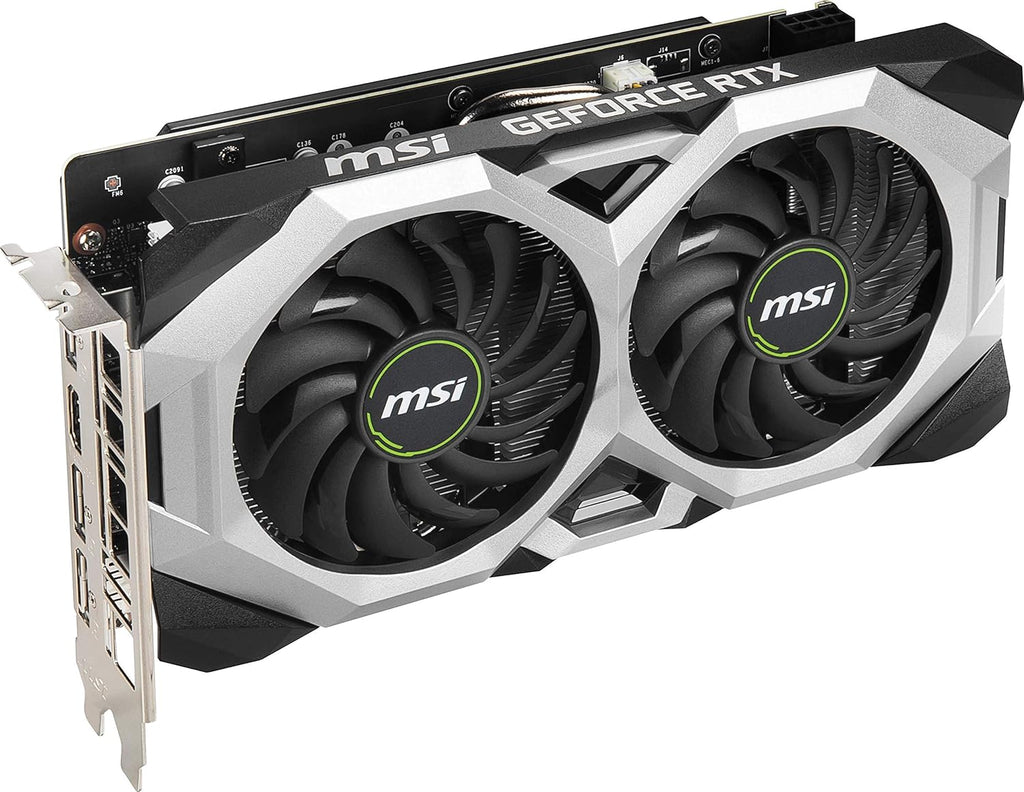 GeForce RTX 2060 126GB GDRR6 192-bit HDMI/DP 1680 MHz Boost Clock Graphics Card T475