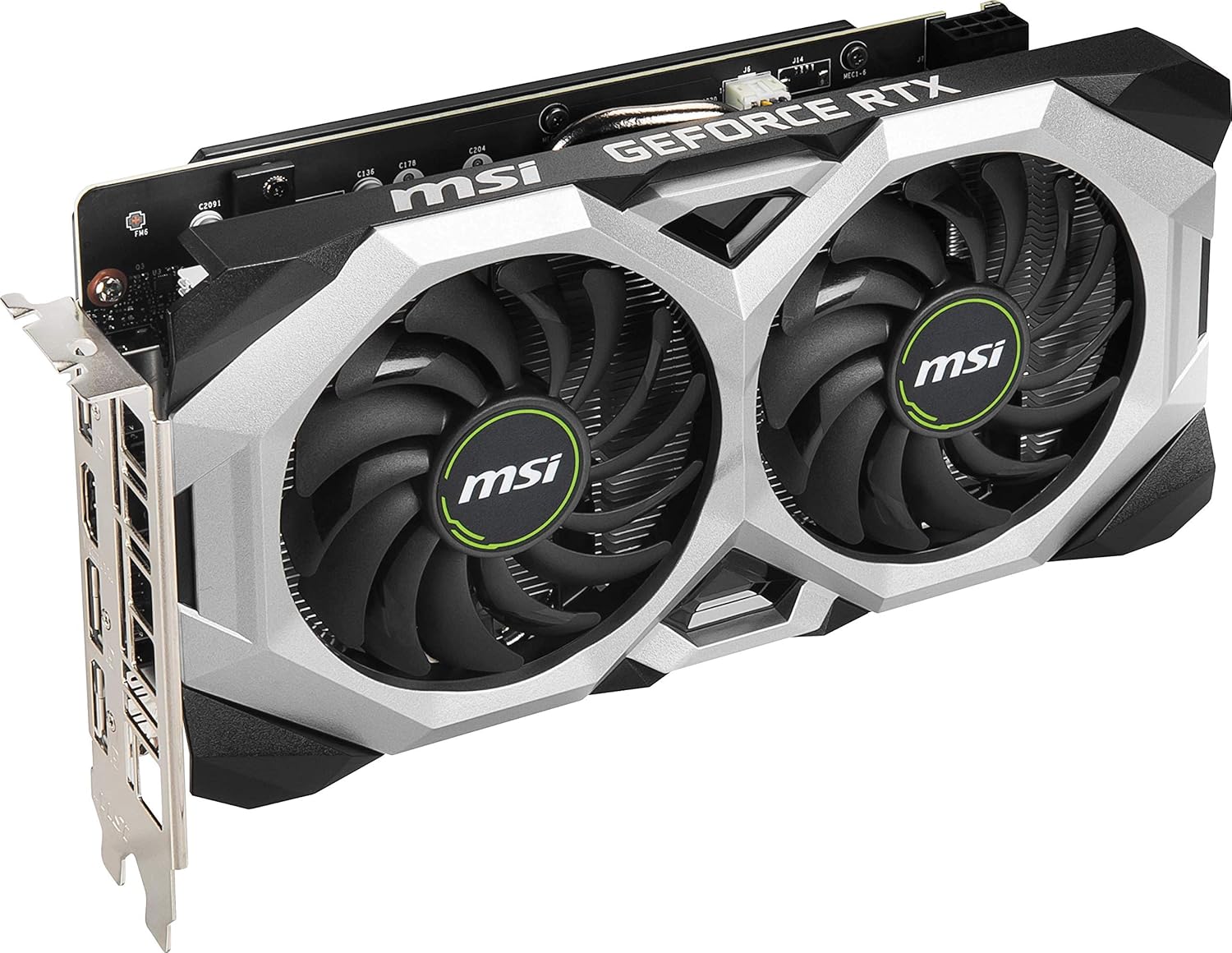 GeForce RTX 2060 126GB GDRR6 192-bit HDMI/DP 1680 MHz Boost Clock Graphics Card T475