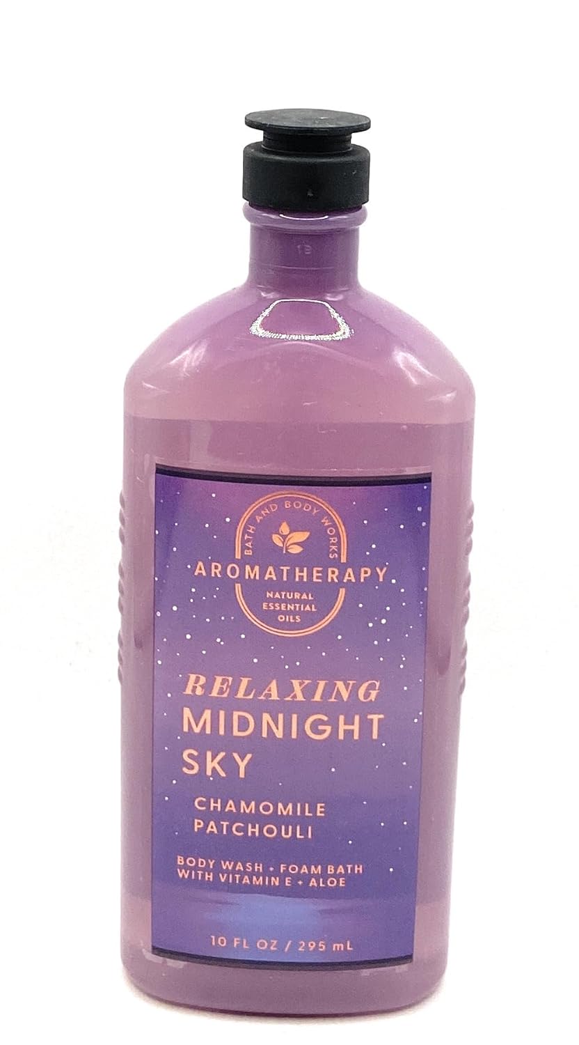 Midnight Sky Chamomile Patchouli Body Wash 10 Fluid Ounce R1382