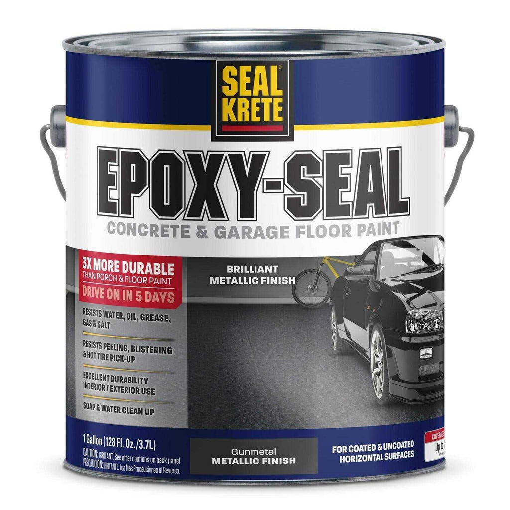 Epoxy-Seal Concrete and Garage Floor Paint P6823