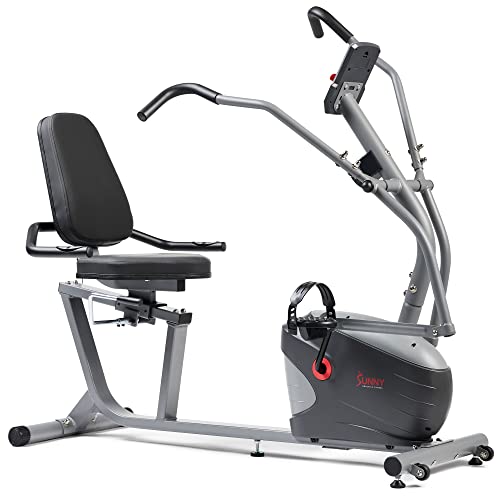 Smart Recumbent Bike with Arm/Leg Exercisers V38781