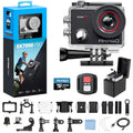 4K30fps Action Camera with Touch Screen Waterproof V350613