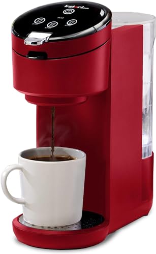 Single Serve Coffee Maker, K-Cup Pod Compatible Coffee Brewer, Black P367675