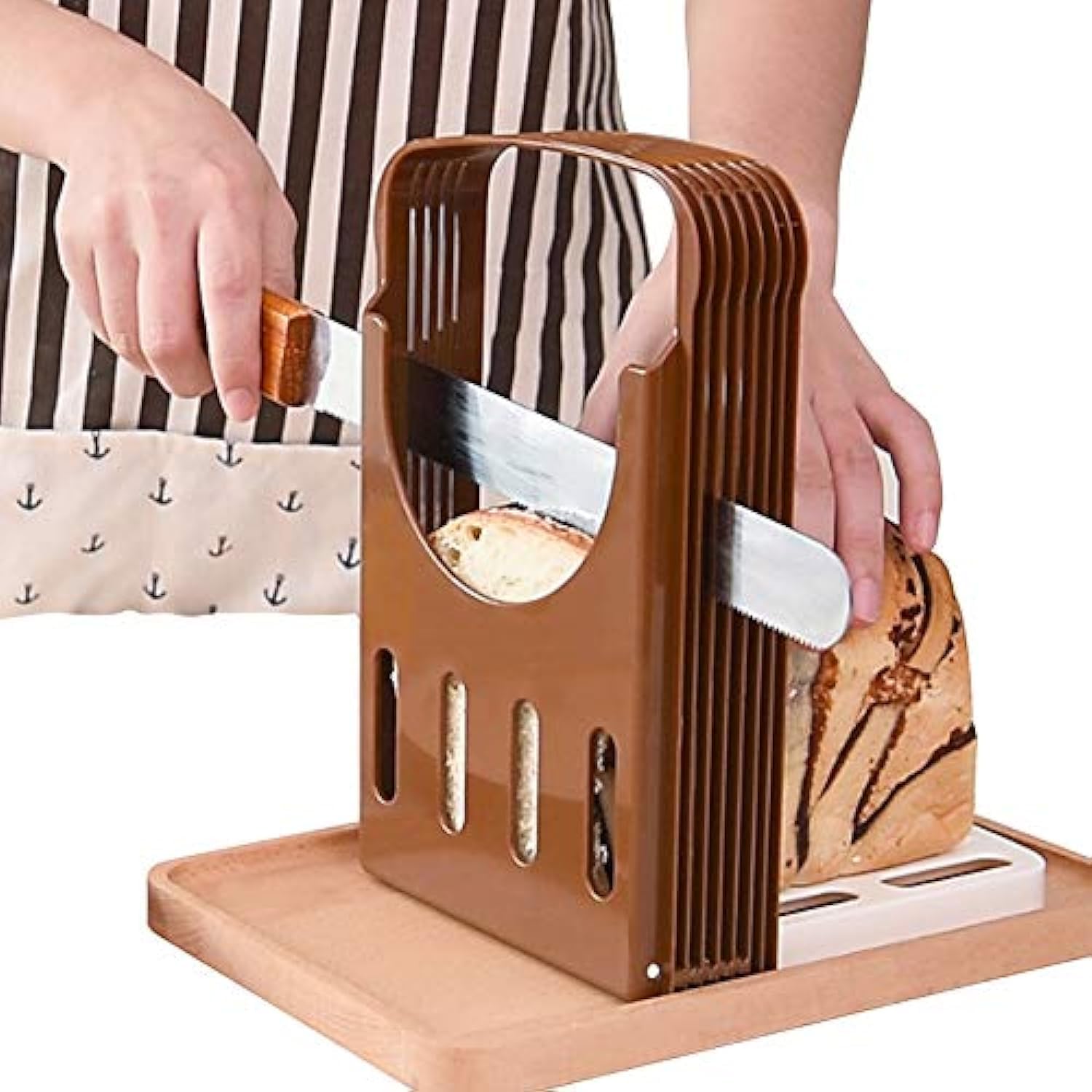 Bread Slicing Guide X7853