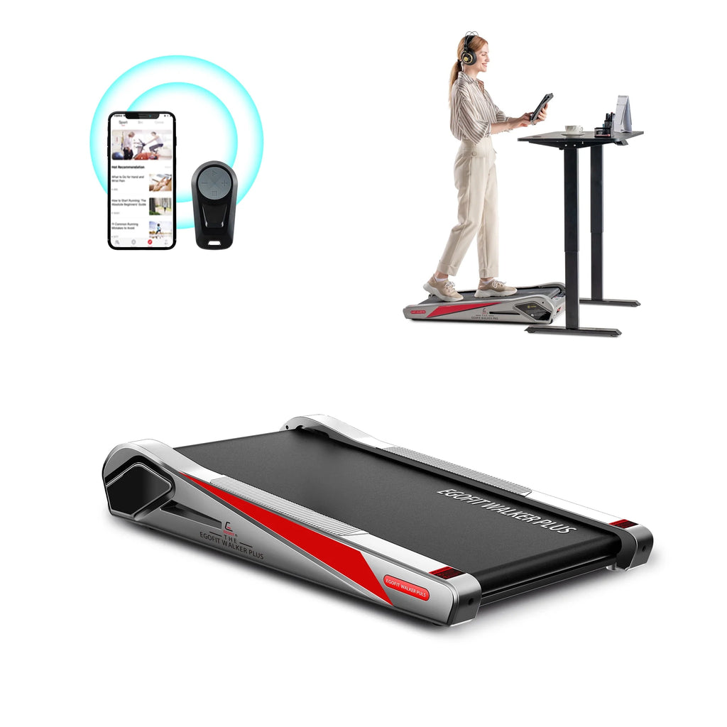 2.0HP 5° Incline Under Desk Electric Treadmill P148043
