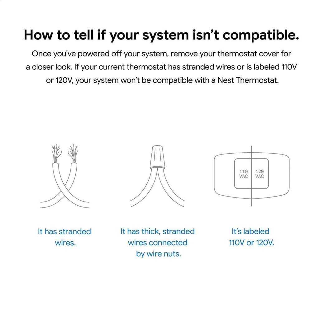 Google Nest Thermostat P941218