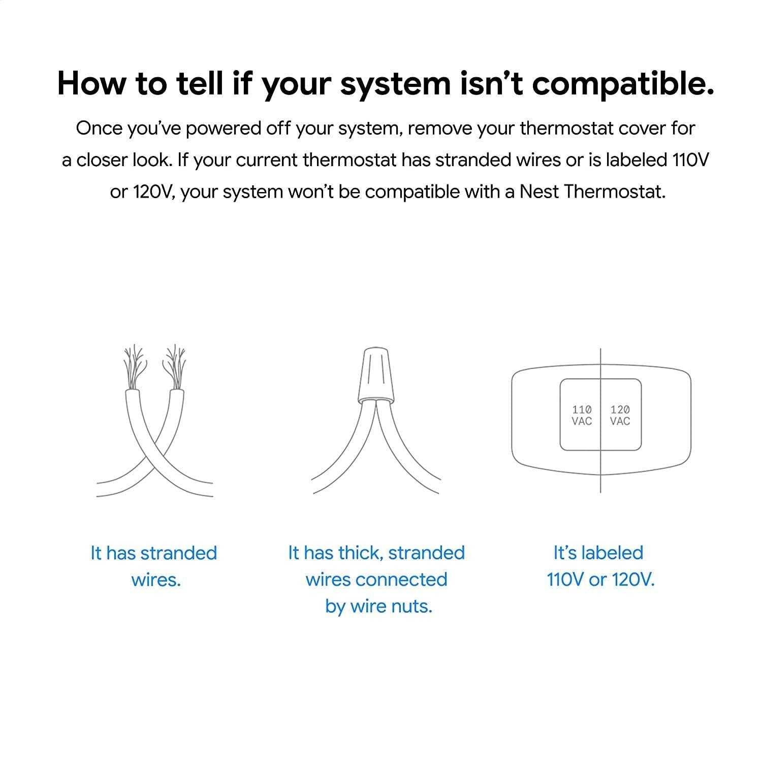 Google Nest Thermostat P941218
