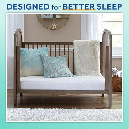 Cotton Cover 2-Stage Waterproof Baby Crib Mattress N833982