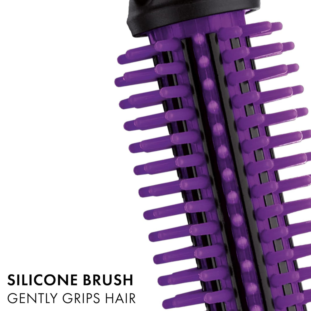 Heated Silicone Bristle Brush Styler H79789