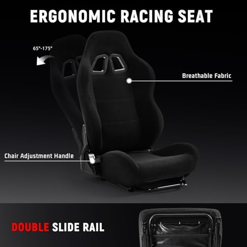 Racing Simulator Cockpit with Seat H4273